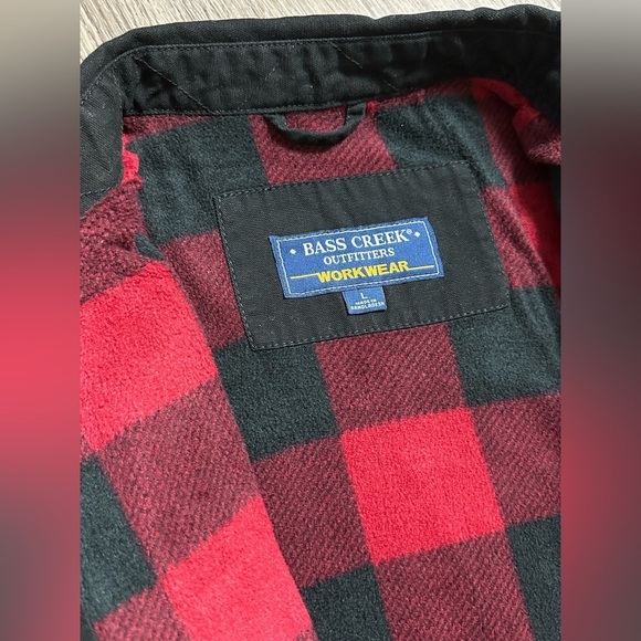 Bass Creek  Outfitters Workwear Jacket - Picture 2 of 4